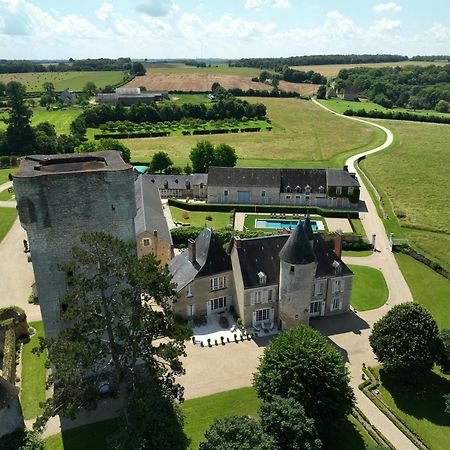 Chateau De Mazieres Tendu Exterior photo