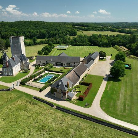 Chateau De Mazieres Tendu Exterior photo
