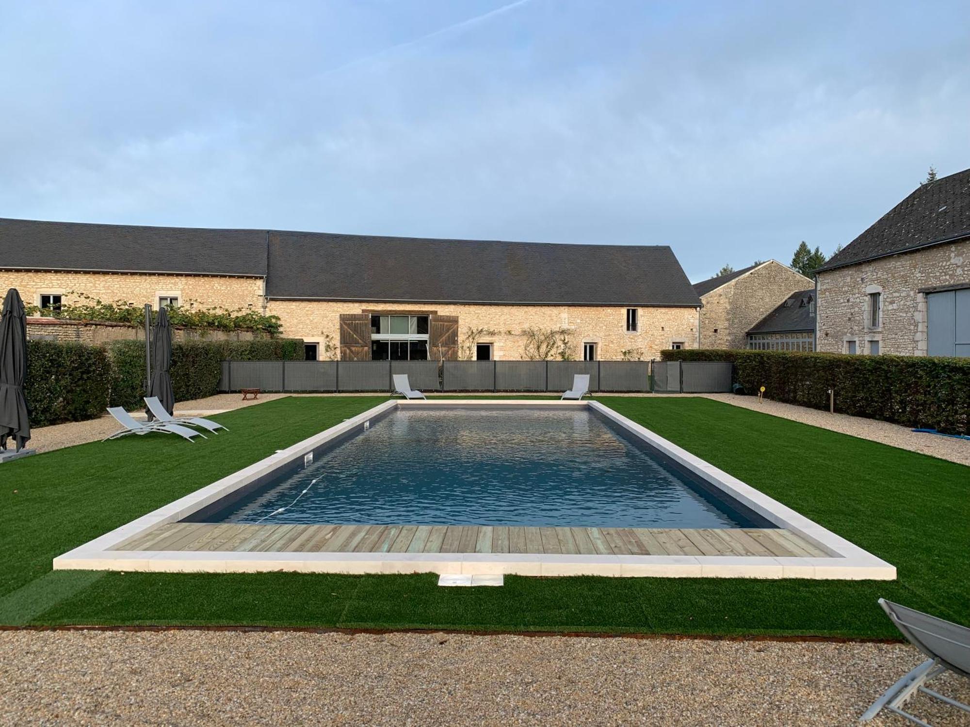 Chateau De Mazieres Tendu Exterior photo