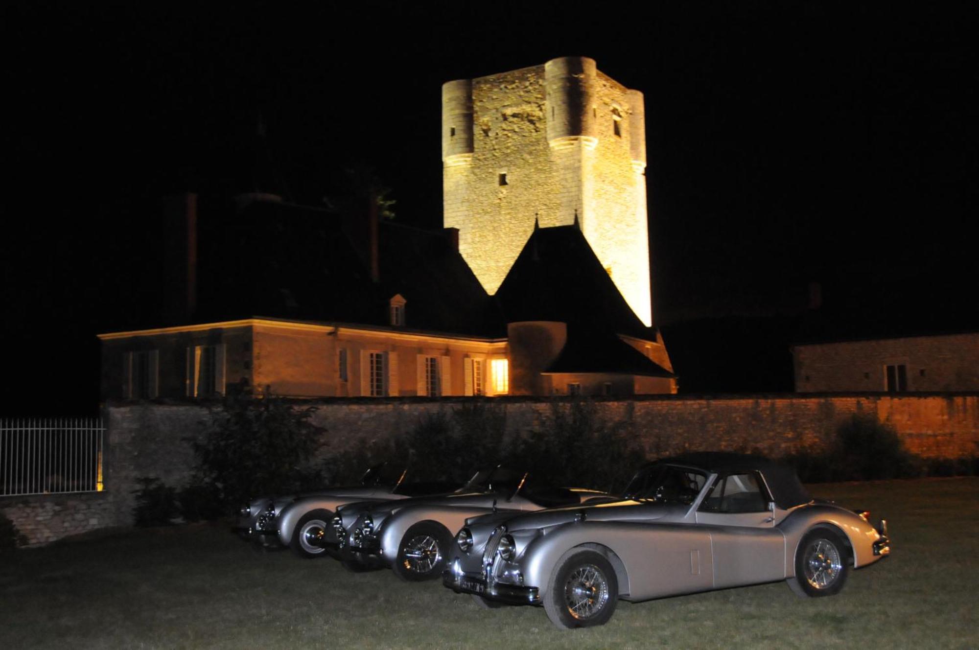 Chateau De Mazieres Tendu Exterior photo