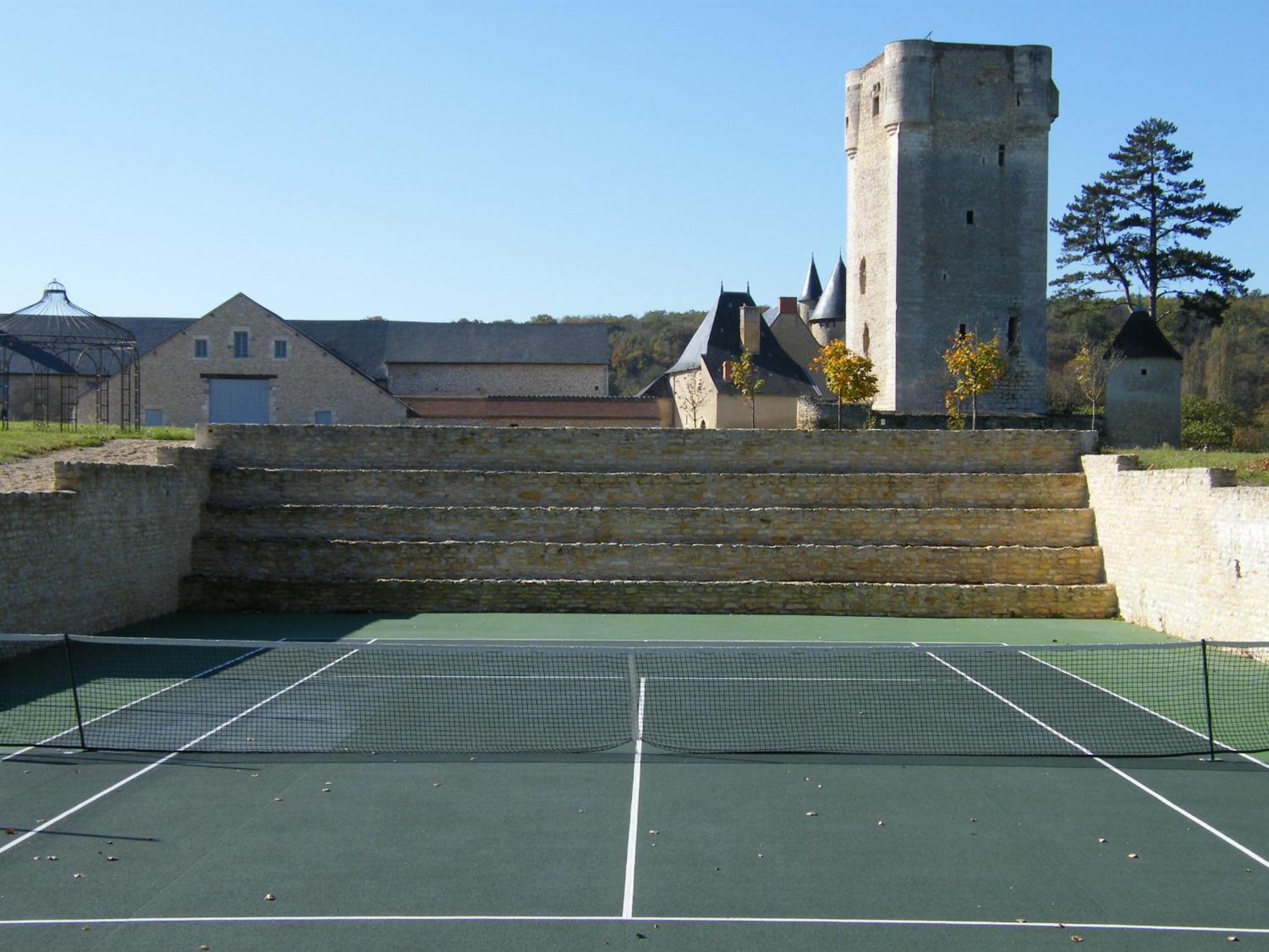 Chateau De Mazieres Tendu Exterior photo