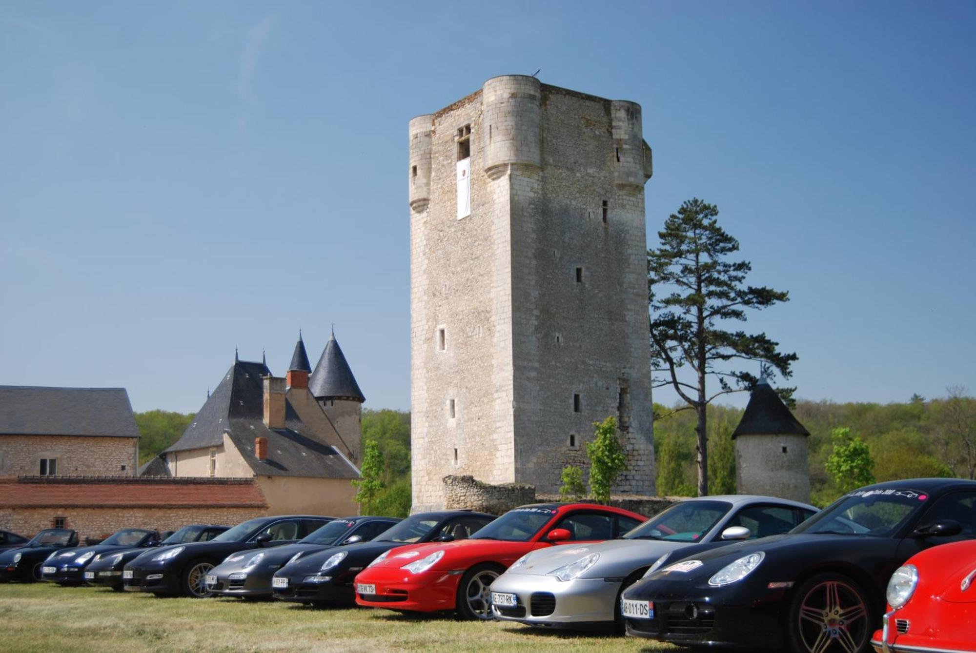 Chateau De Mazieres Tendu Exterior photo