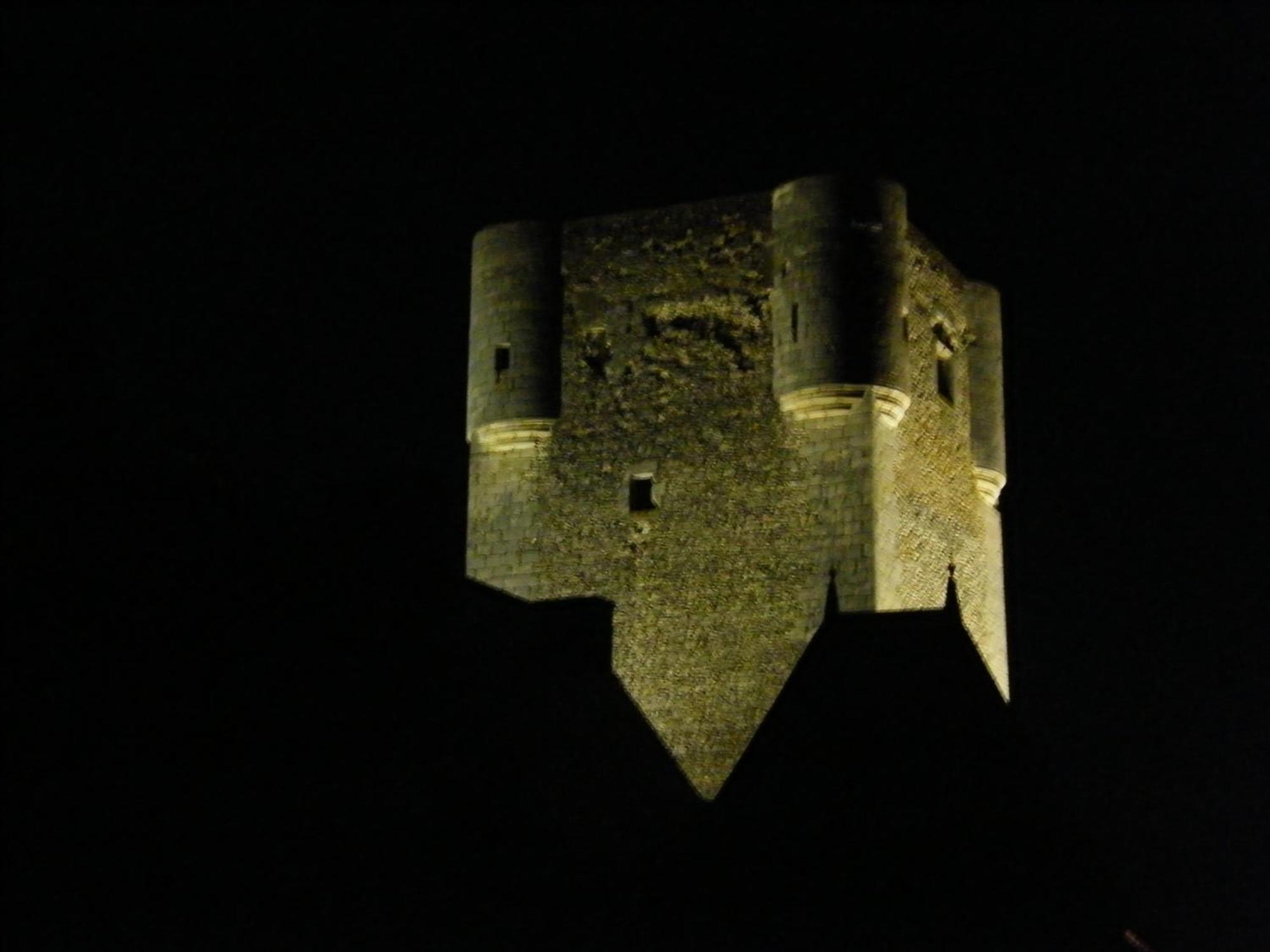 Chateau De Mazieres Tendu Exterior photo