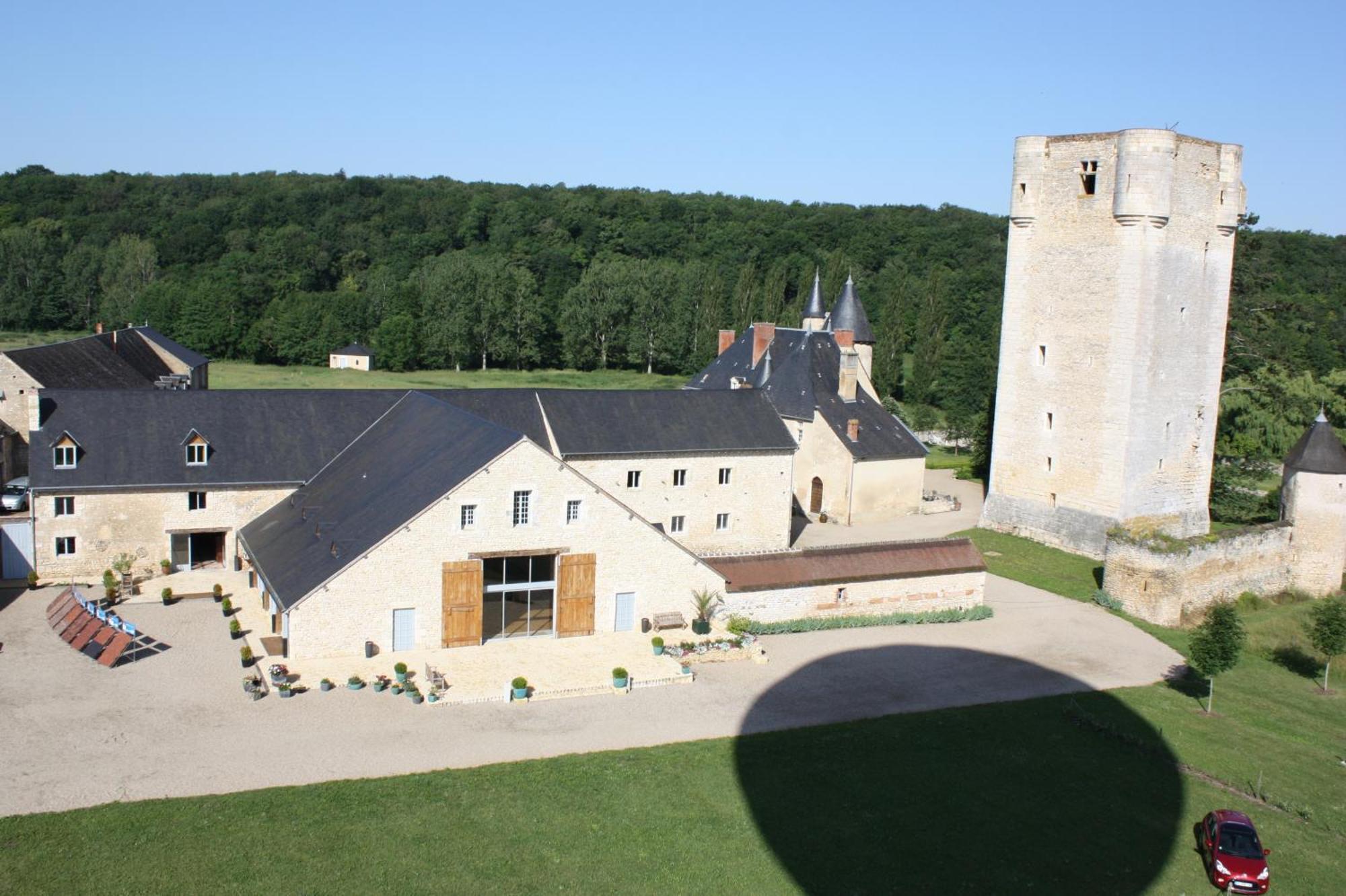 Chateau De Mazieres Tendu Exterior photo