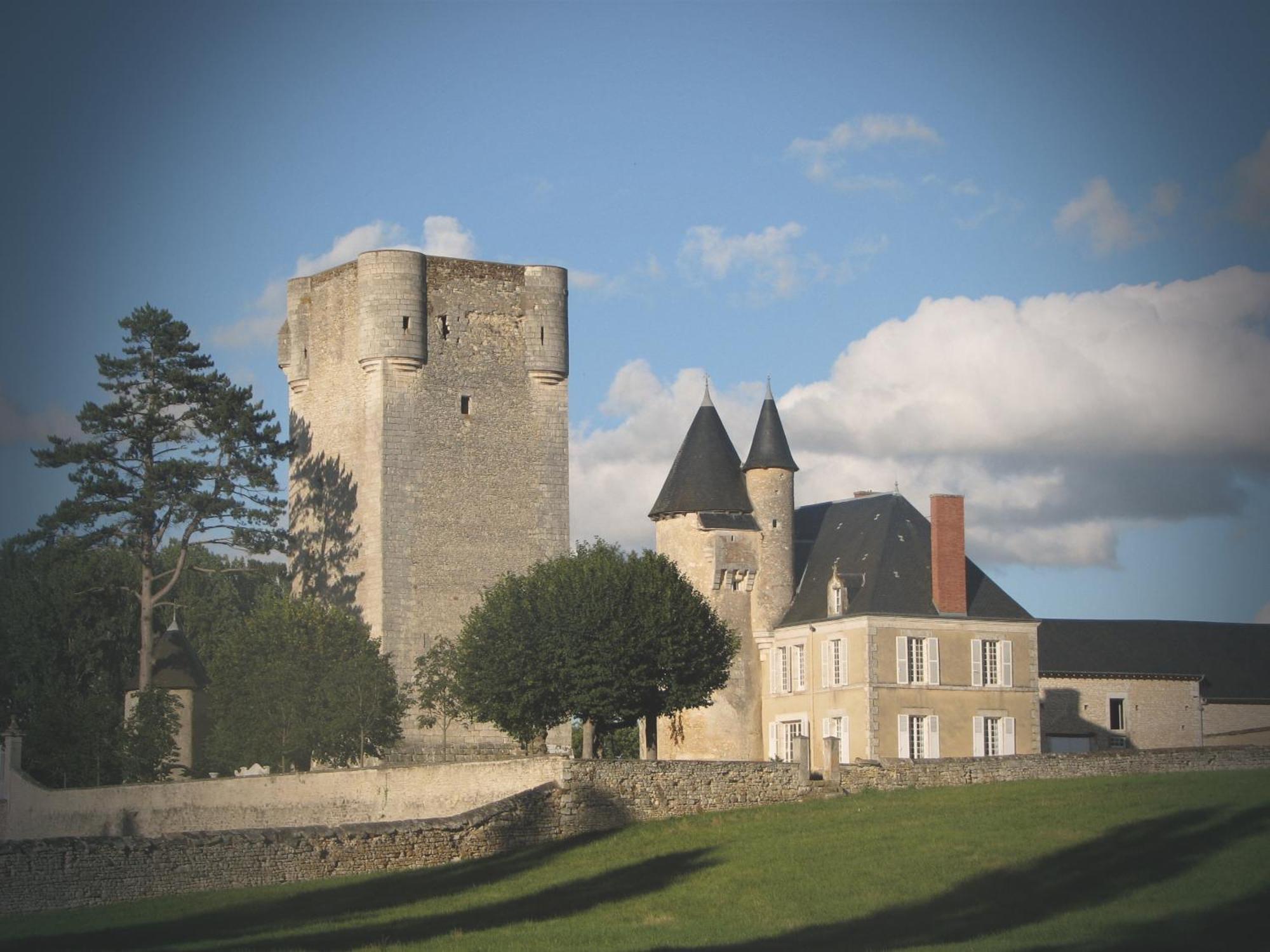 Chateau De Mazieres Tendu Exterior photo