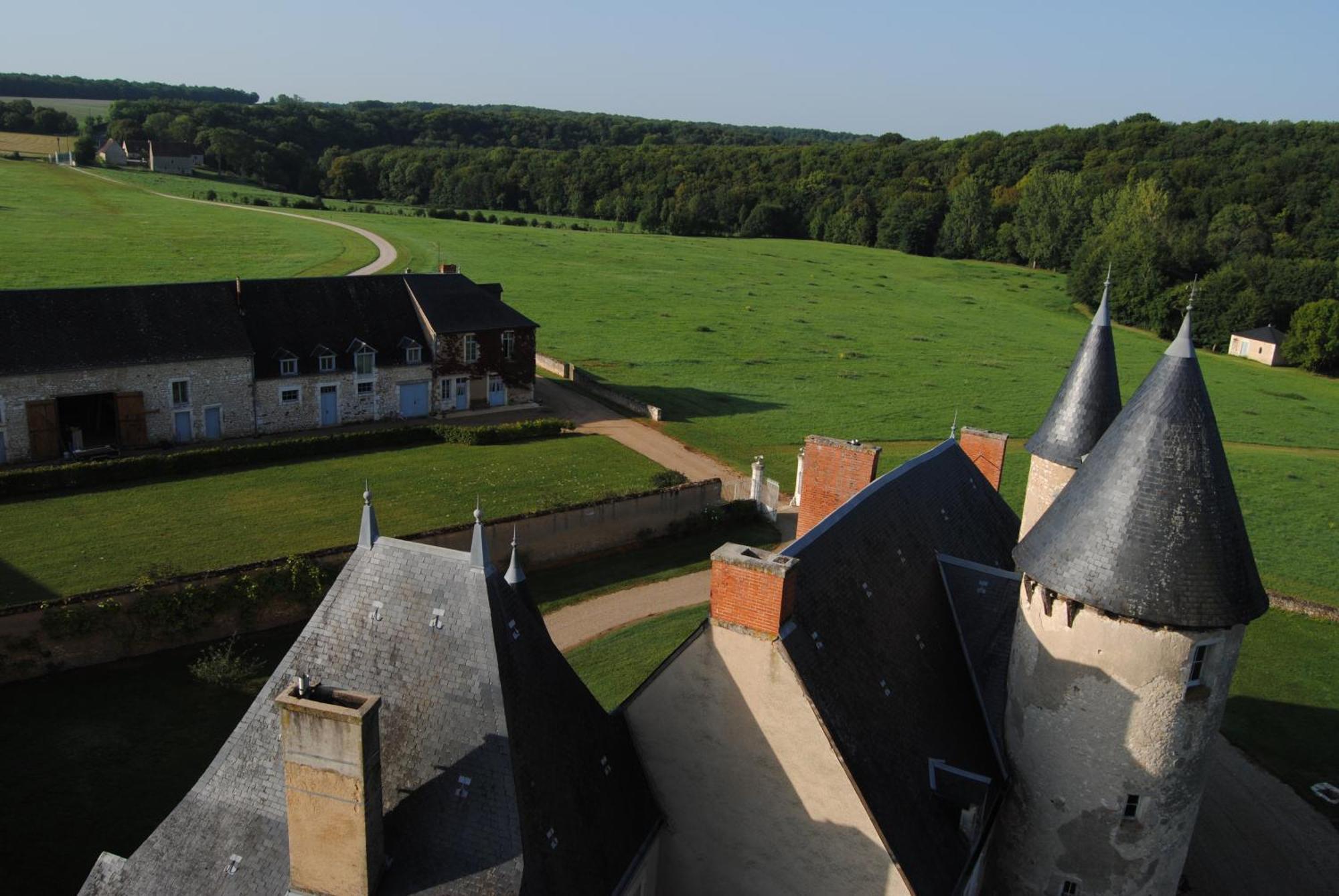 Chateau De Mazieres Tendu Exterior photo