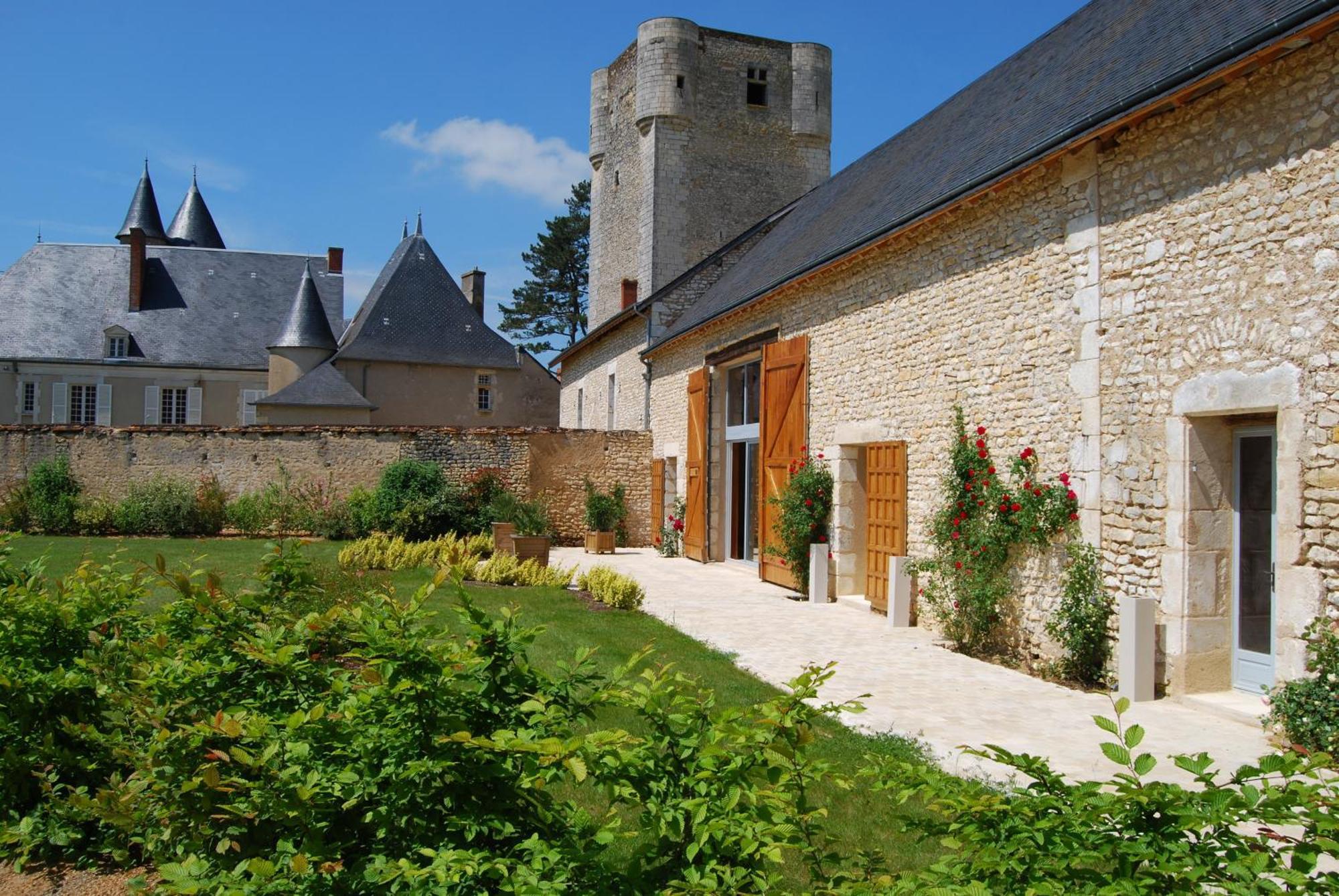 Chateau De Mazieres Tendu Exterior photo