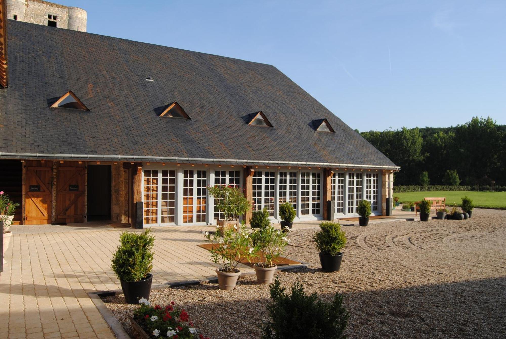 Chateau De Mazieres Tendu Exterior photo