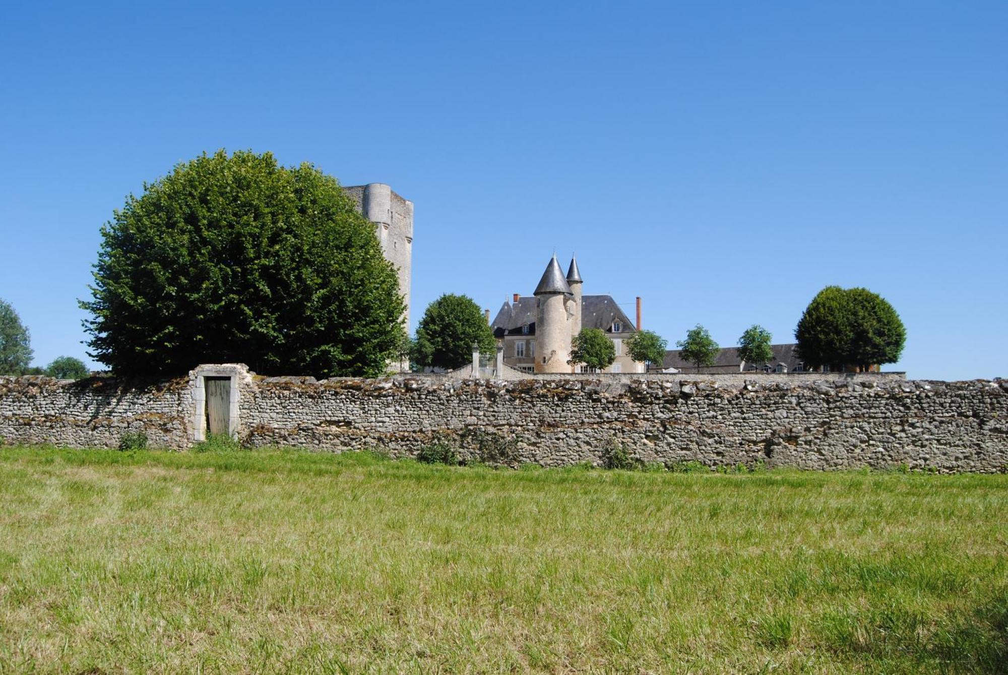 Chateau De Mazieres Tendu Exterior photo