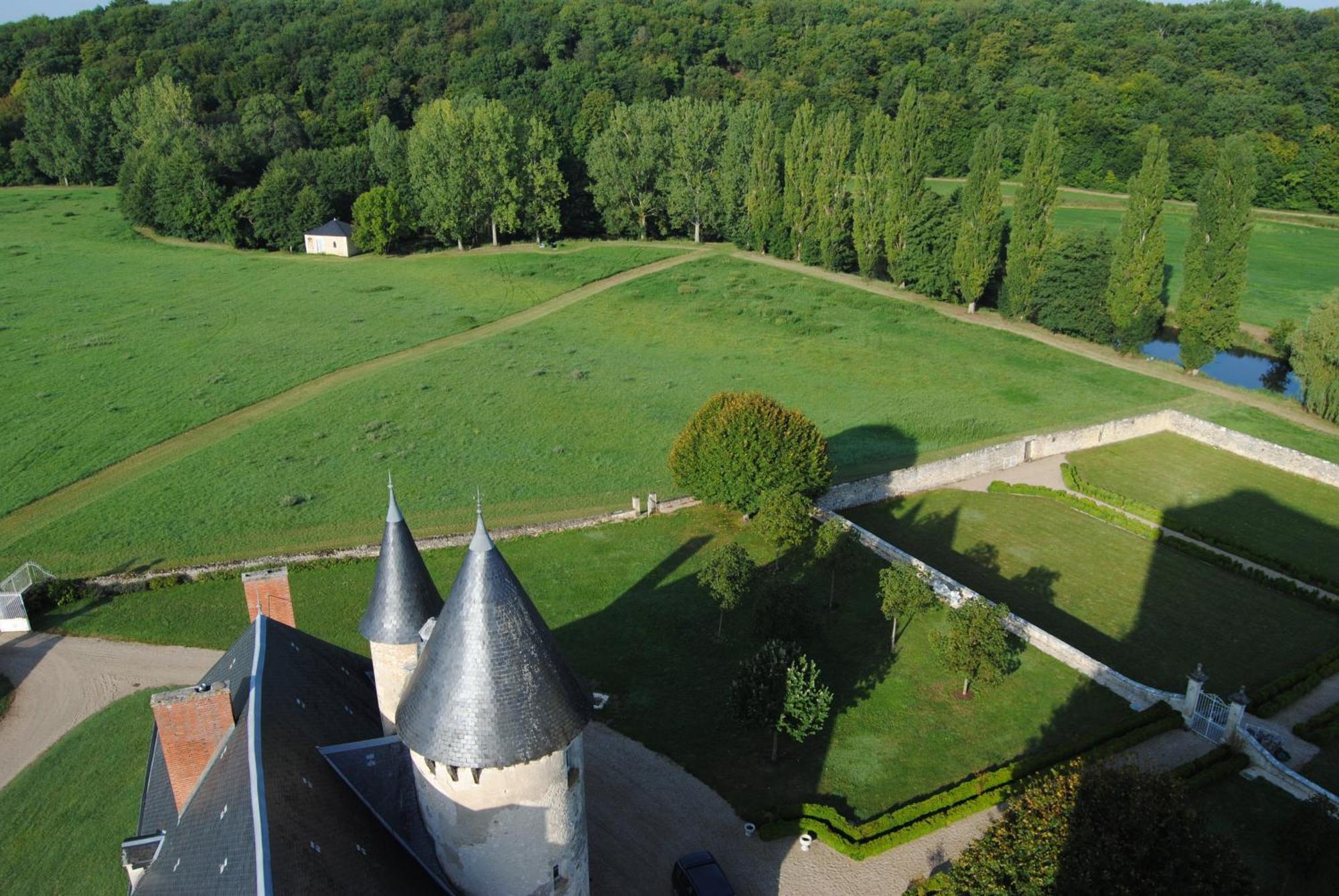 Chateau De Mazieres Tendu Exterior photo