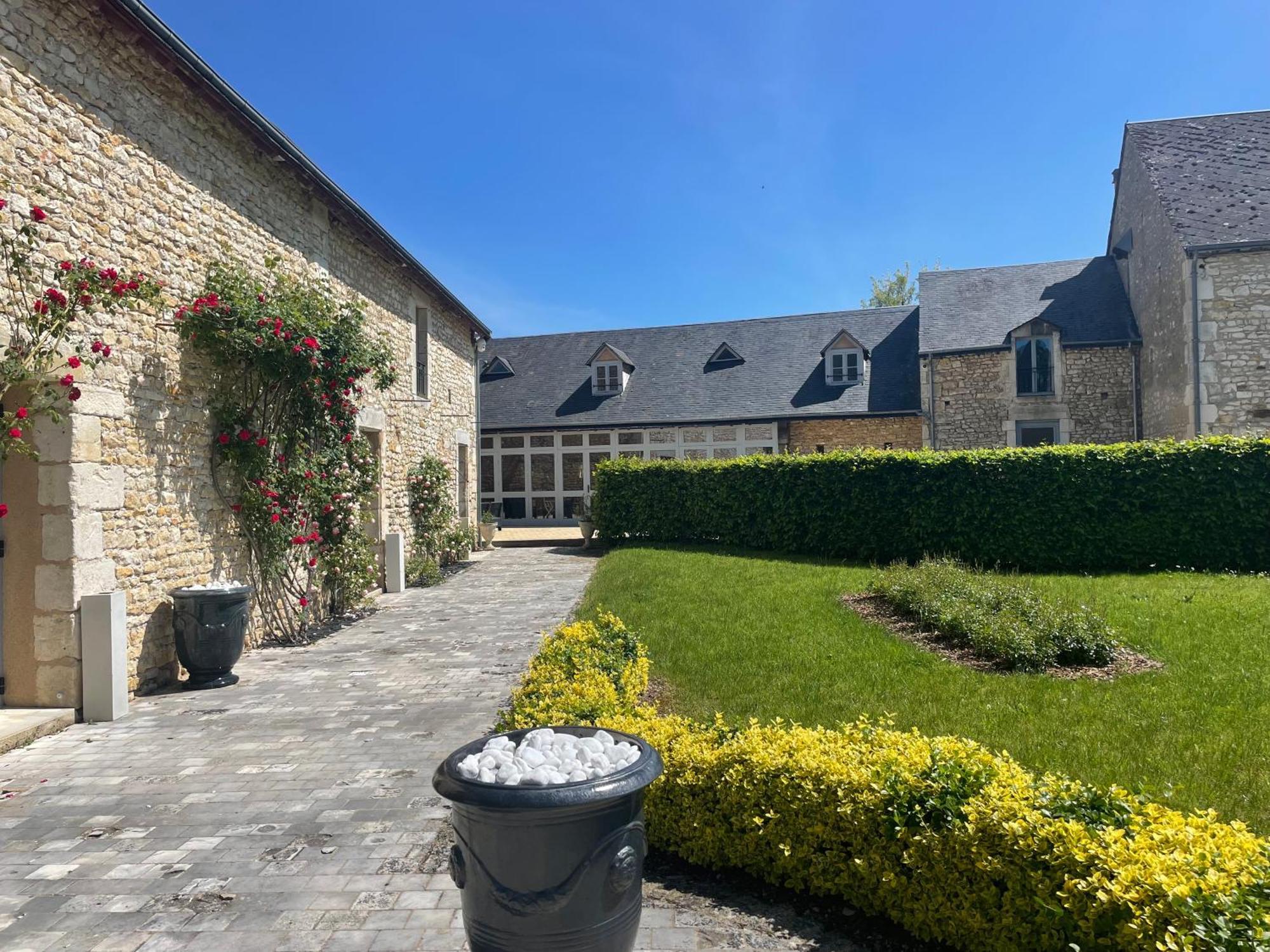 Chateau De Mazieres Tendu Exterior photo