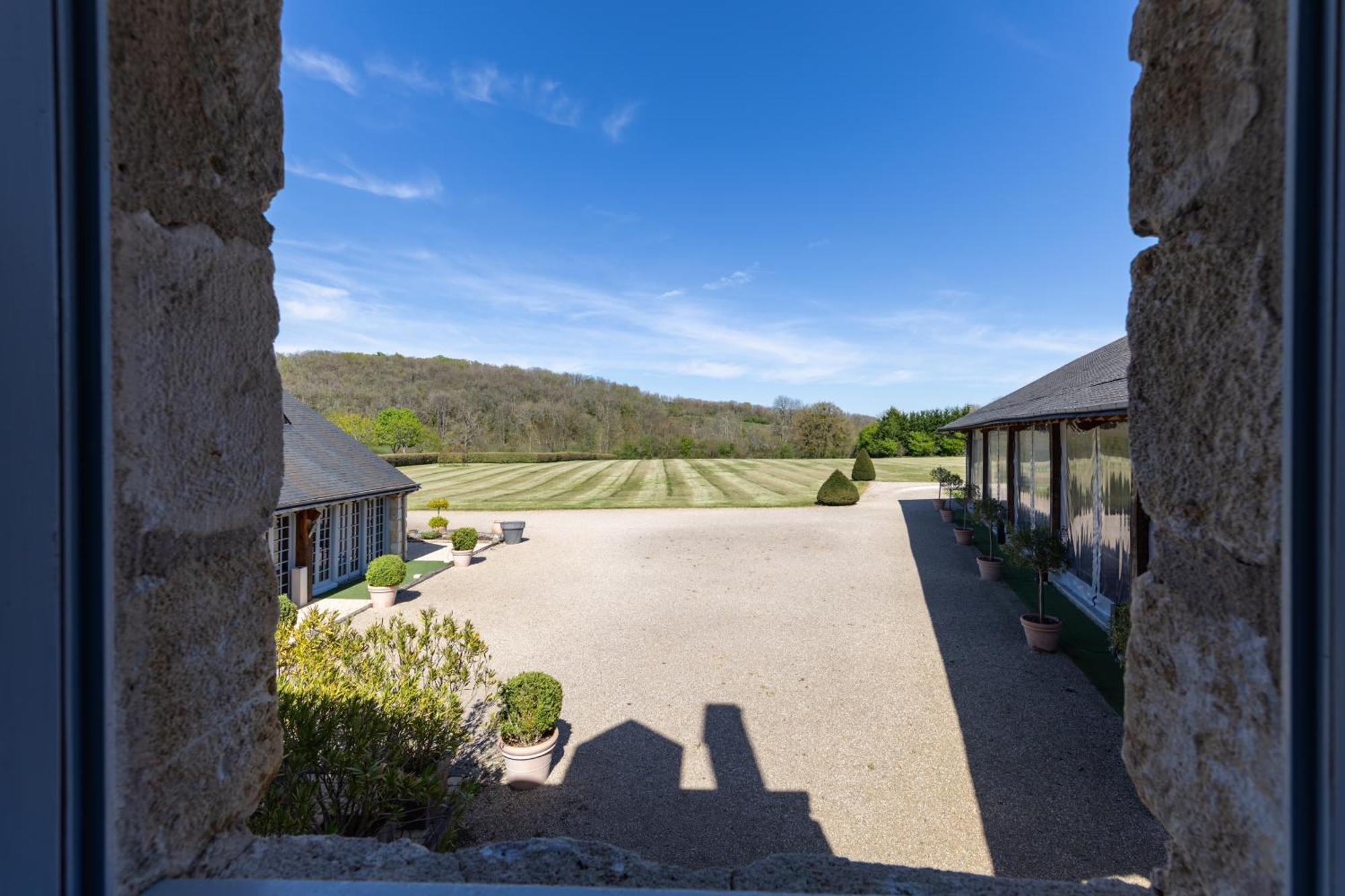 Chateau De Mazieres Tendu Exterior photo