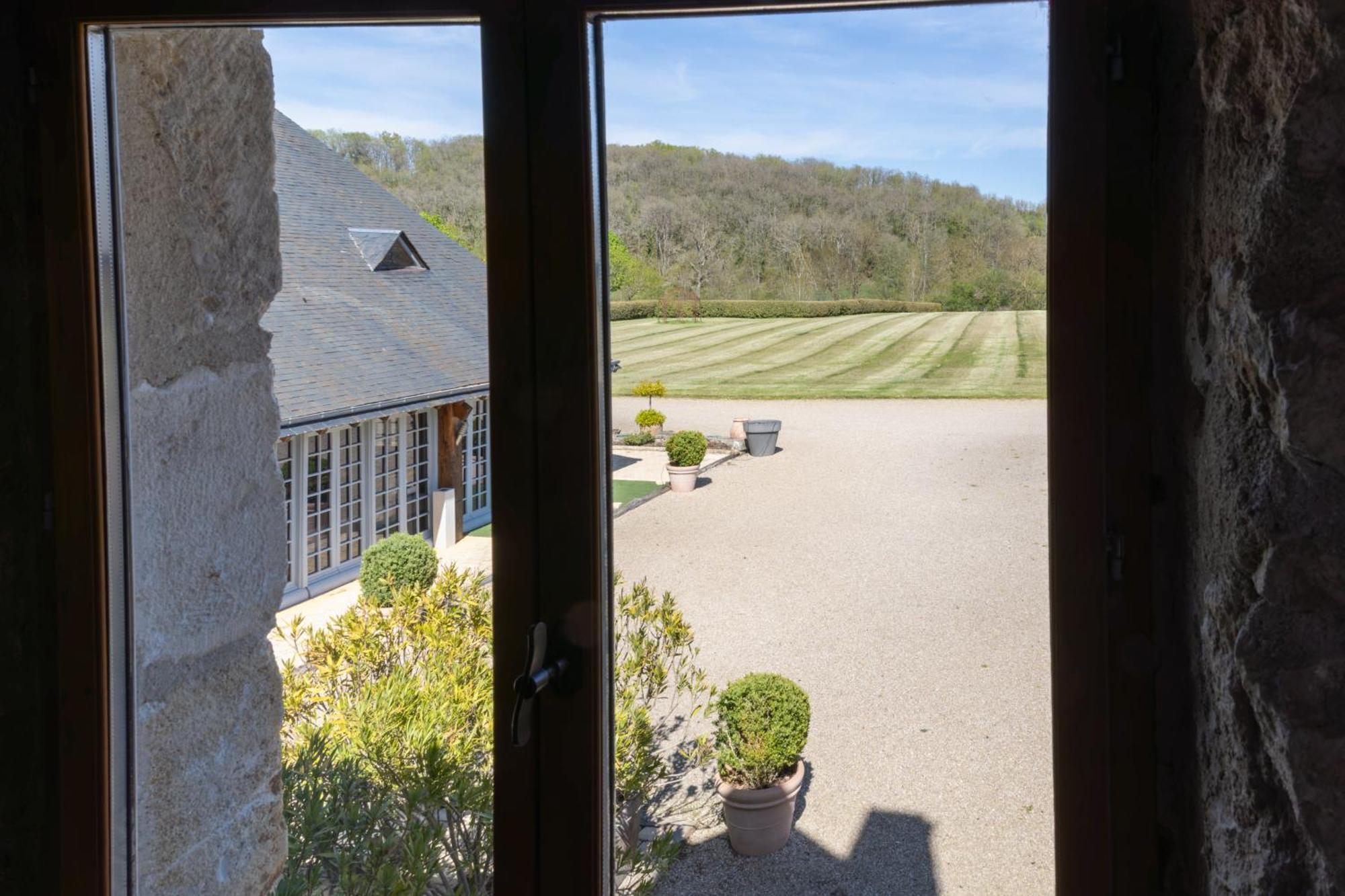 Chateau De Mazieres Tendu Exterior photo